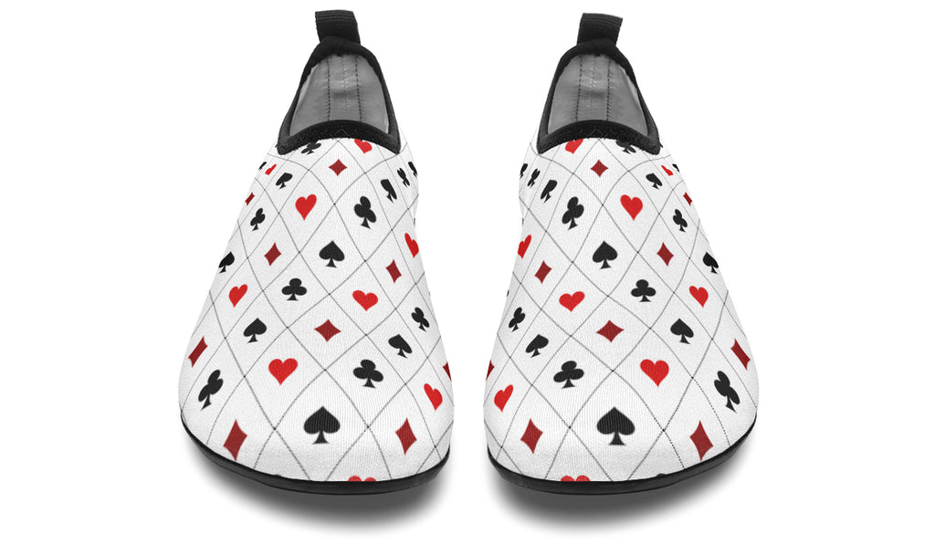 Poker Water Shoes - Offbeat Sweetie