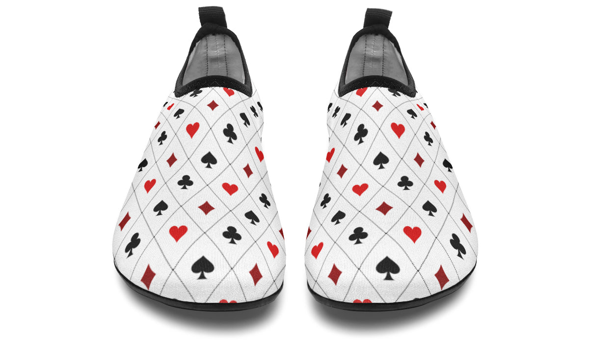 Poker Water Shoes - Offbeat Sweetie