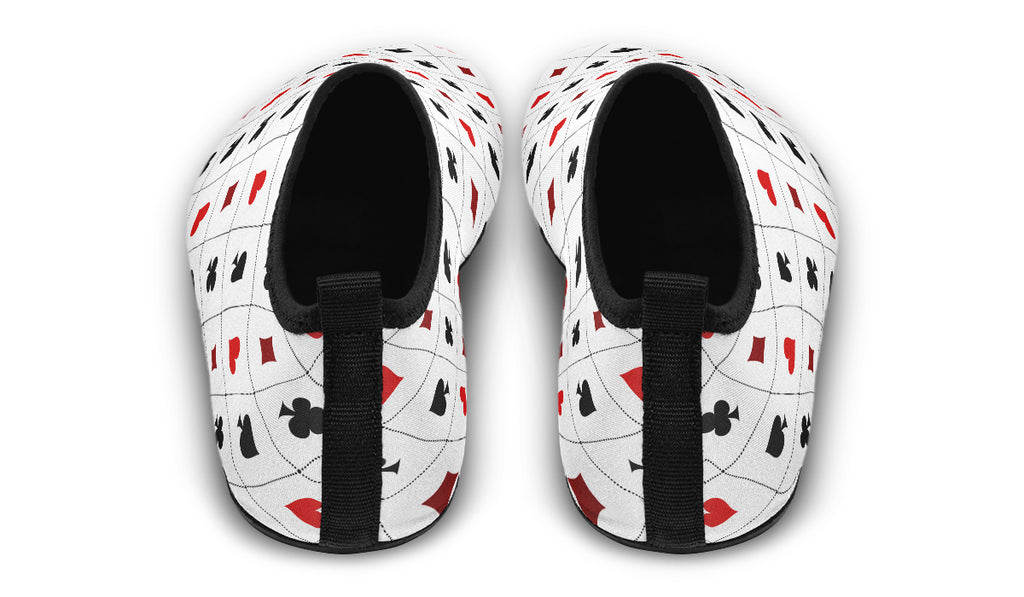 Poker Water Shoes - Offbeat Sweetie