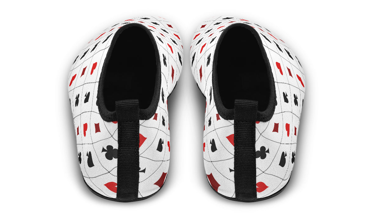 Poker Water Shoes - Offbeat Sweetie