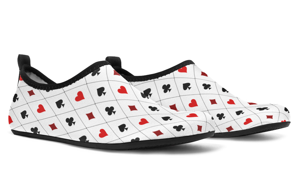 Poker Water Shoes - Offbeat Sweetie