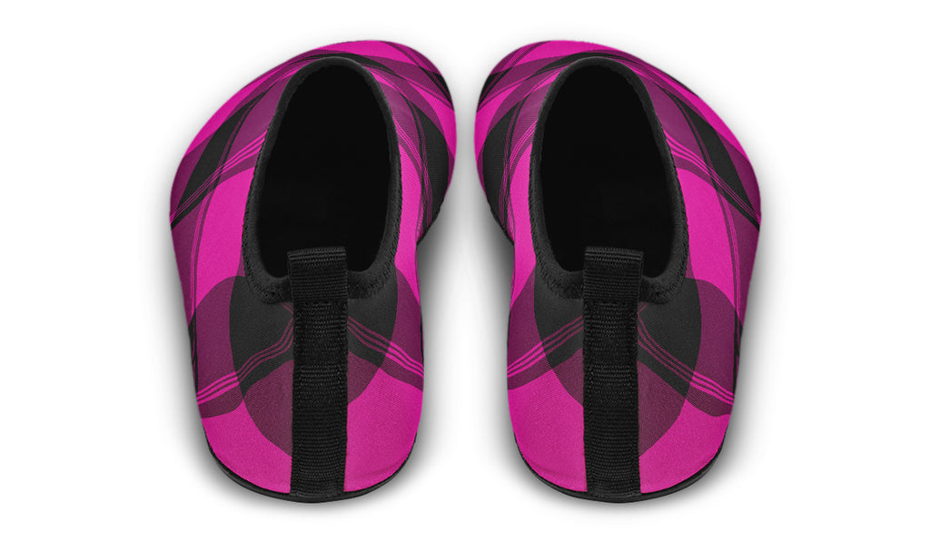 Pretty In Pink Plaid Water Shoes