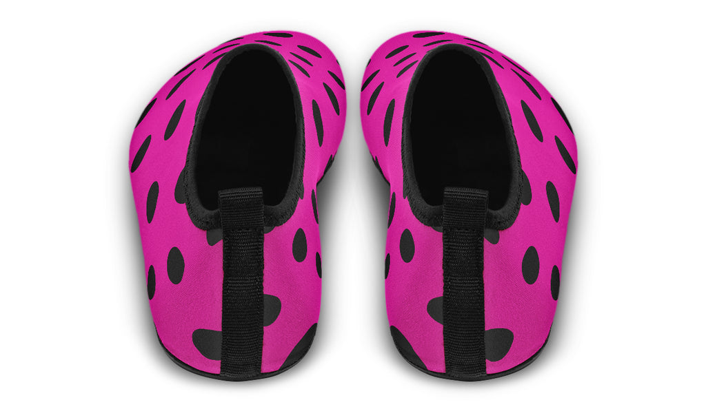 Pretty In Pink Polka Dot Water Shoes
