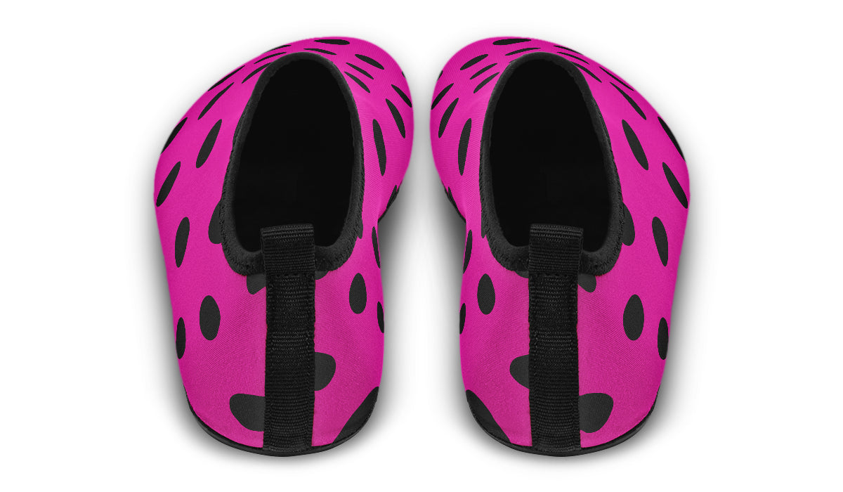 Pretty In Pink Polka Dot Water Shoes