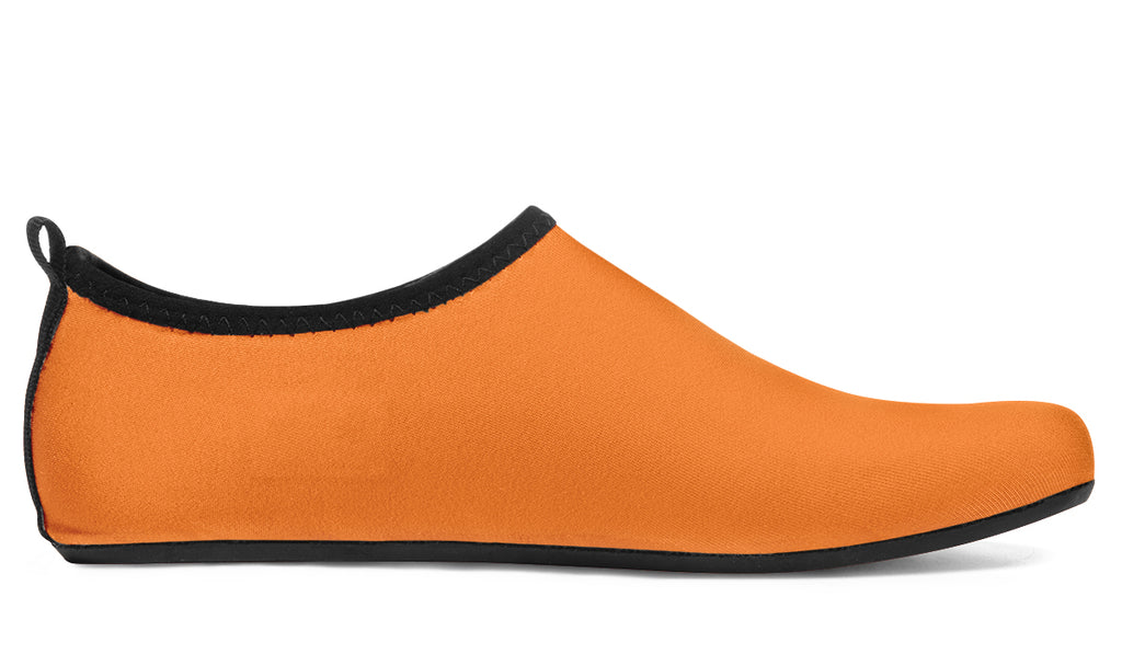 Pumpkin Pop Water Shoes - Offbeat Sweetie