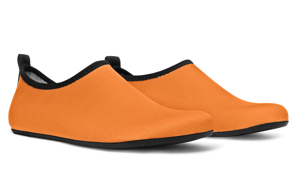 Pumpkin Pop Water Shoes - Offbeat Sweetie