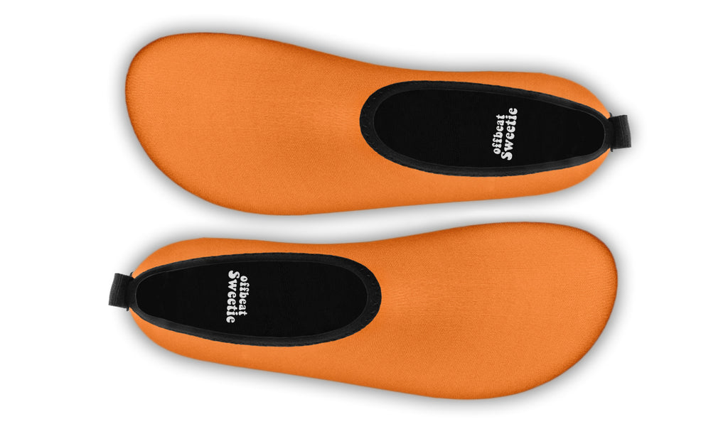 Pumpkin Pop Water Shoes - Offbeat Sweetie