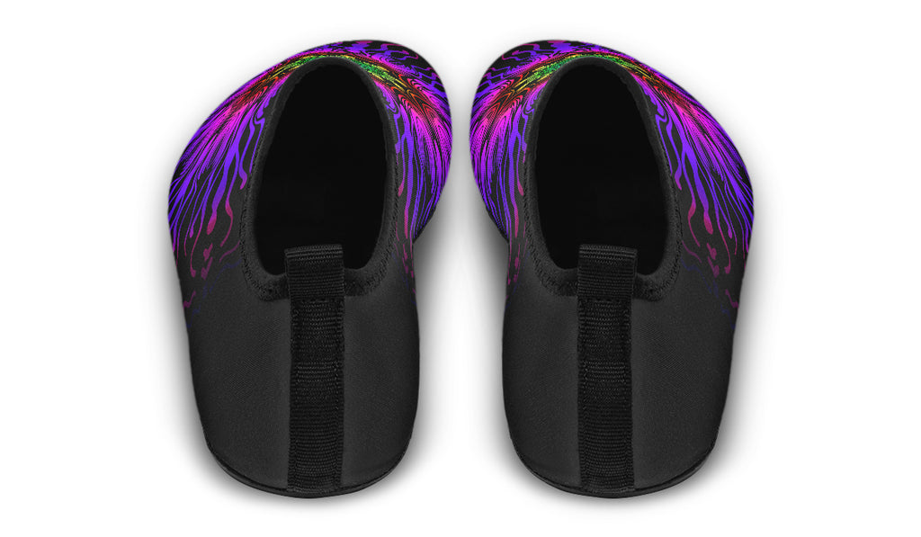 Purple Haze Mandala Water Shoes - Offbeat Sweetie