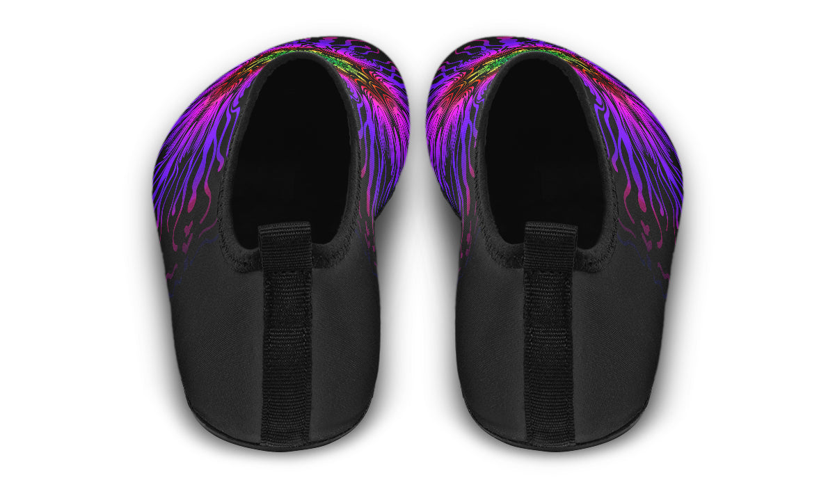Purple Haze Mandala Water Shoes - Offbeat Sweetie