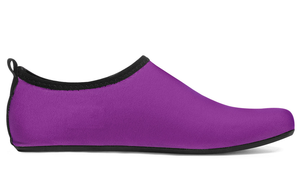 Purple Reign Water Shoes - Offbeat Sweetie