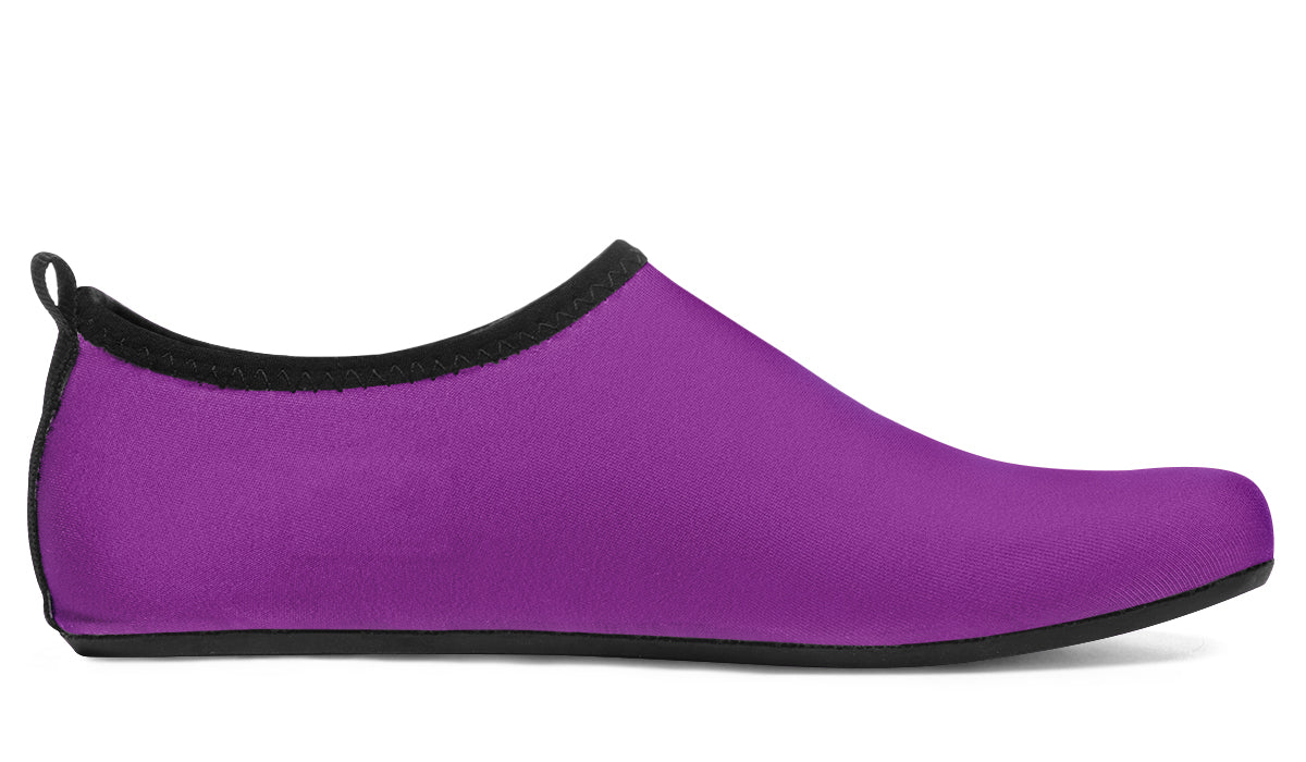 Purple Reign Water Shoes - Offbeat Sweetie