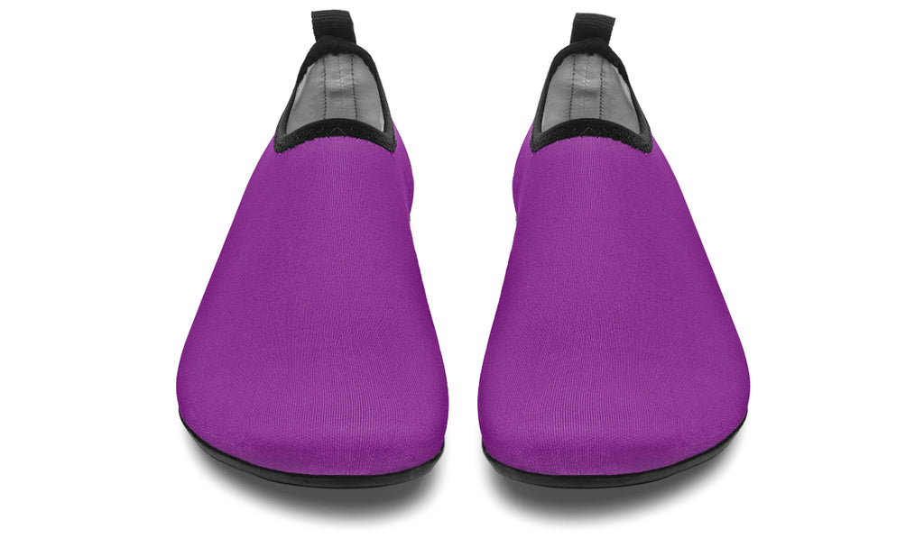 Purple Reign Water Shoes - Offbeat Sweetie