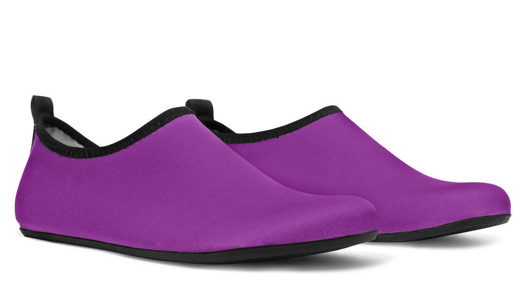 Purple Reign Water Shoes - Offbeat Sweetie