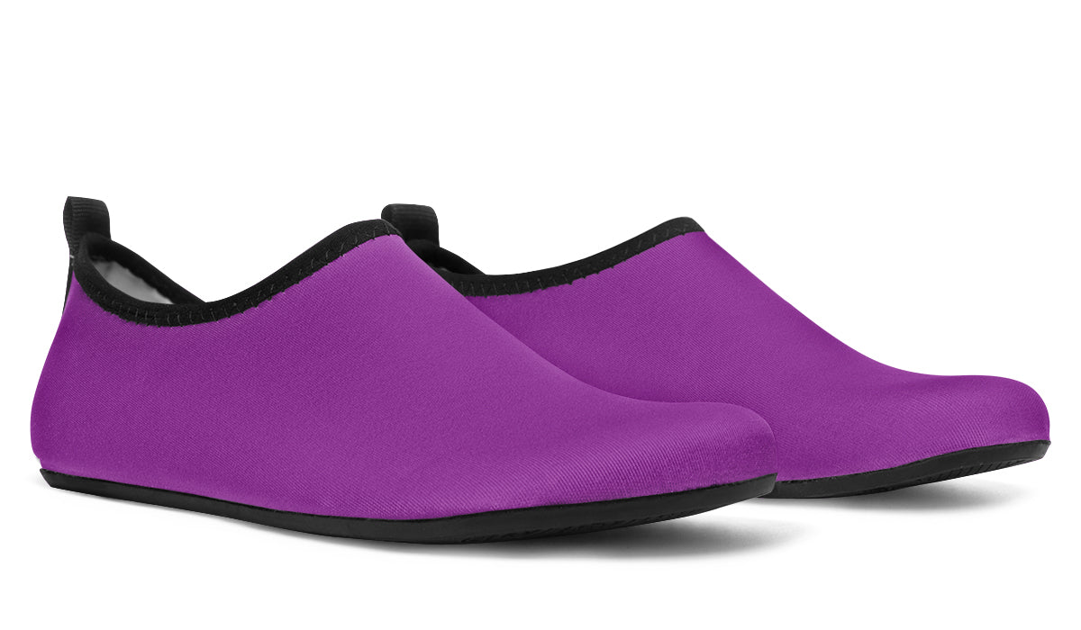 Purple Reign Water Shoes - Offbeat Sweetie