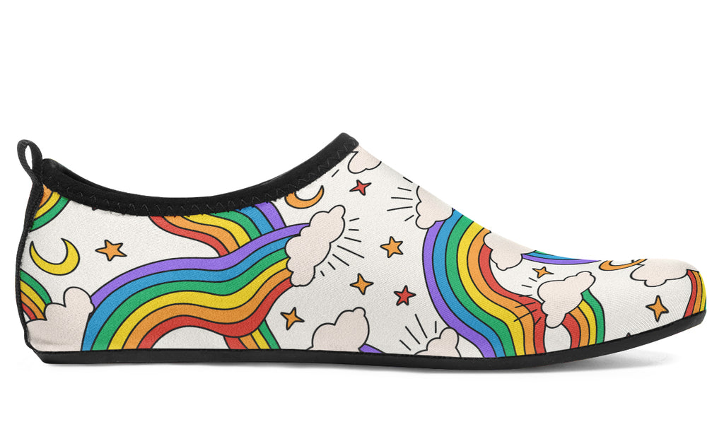 Rainbow Dreams Water Shoes - Offbeat Sweetie