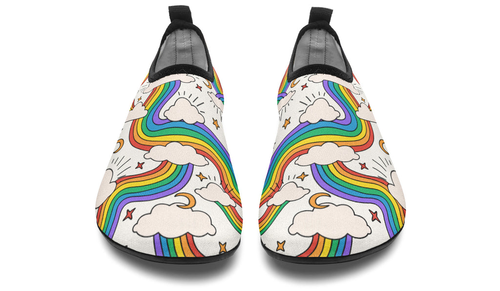 Rainbow Dreams Water Shoes - Offbeat Sweetie