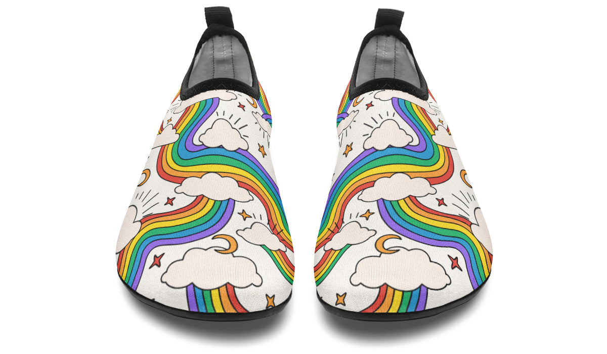 Rainbow Dreams Water Shoes - Offbeat Sweetie