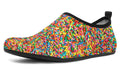 Rainbow Sprinkles Water Shoes - Offbeat Sweetie