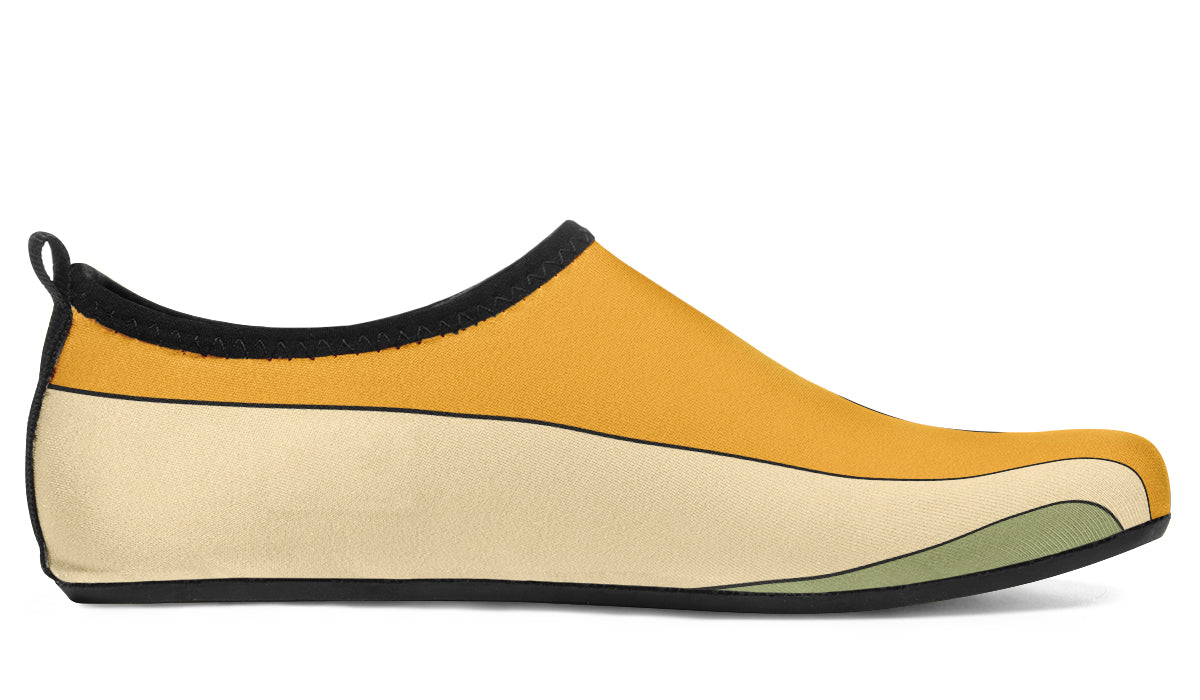 Retro Rainbow Water Shoes - Offbeat Sweetie