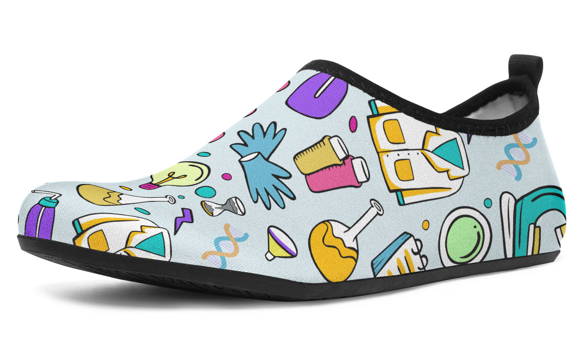 STEM Blue Water Shoes