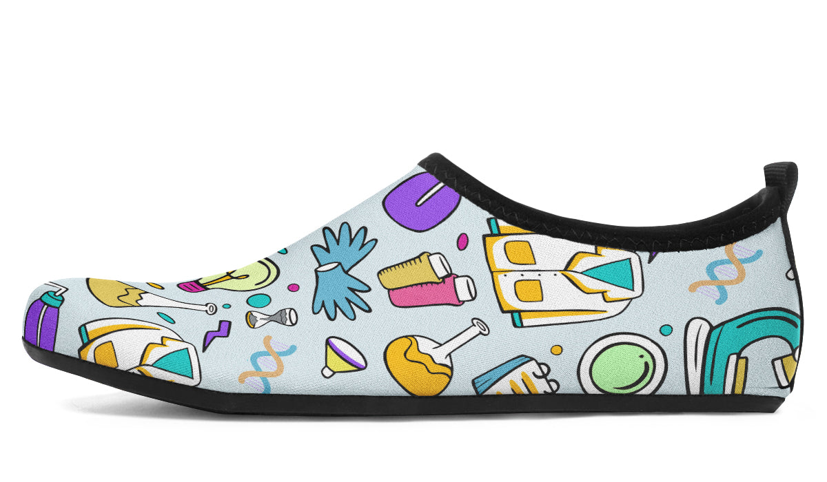 STEM Blue Water Shoes
