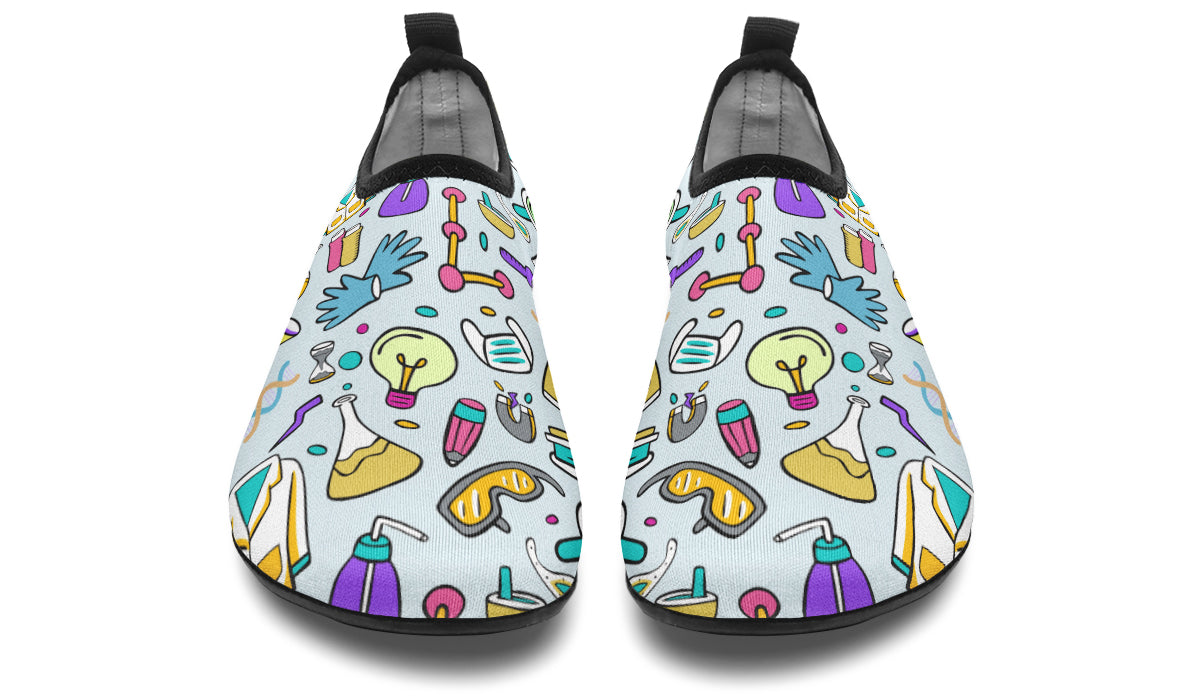 STEM Blue Water Shoes