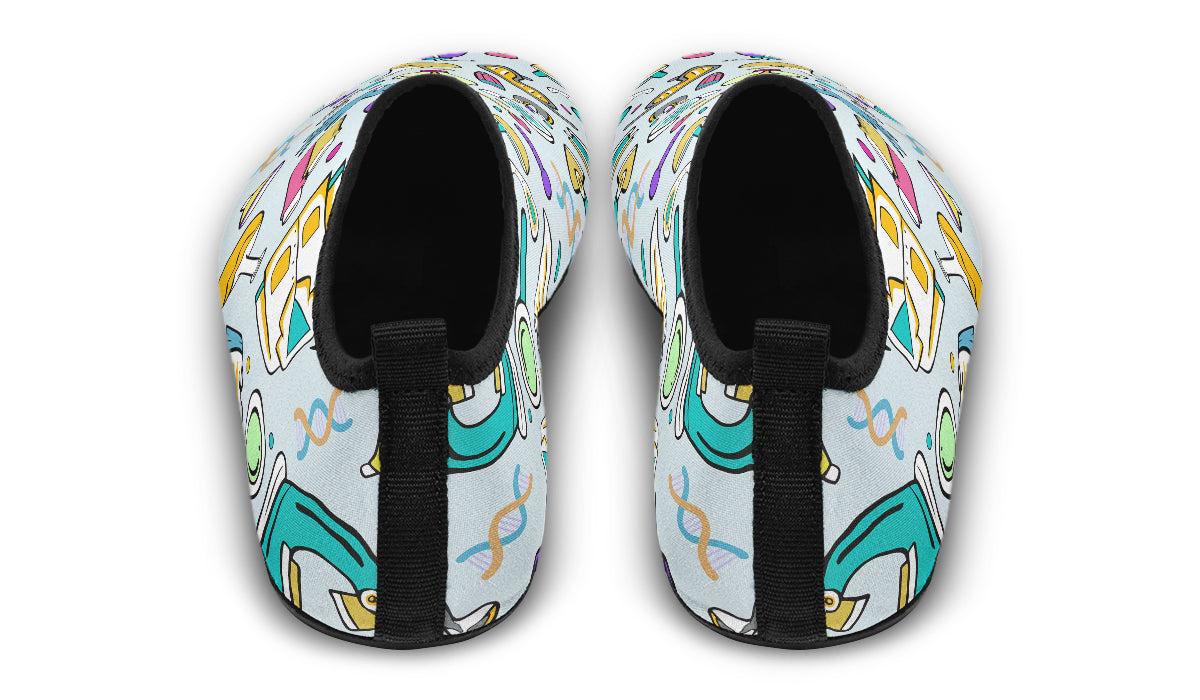 STEM Blue Water Shoes