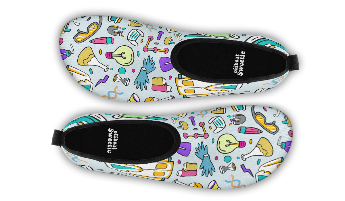 STEM Blue Water Shoes