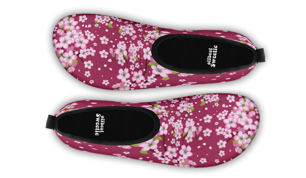Sakura Water Shoes - Offbeat Sweetie
