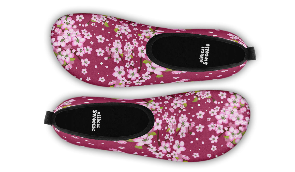 Sakura Water Shoes - Offbeat Sweetie
