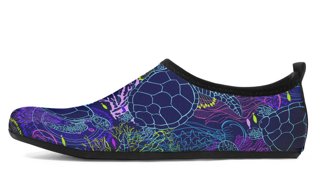 Sea Turtles Water Shoes - Offbeat Sweetie