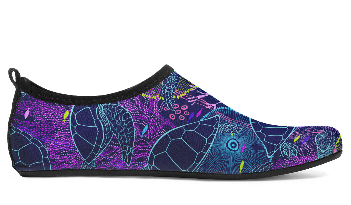 Sea Turtles Water Shoes - Offbeat Sweetie