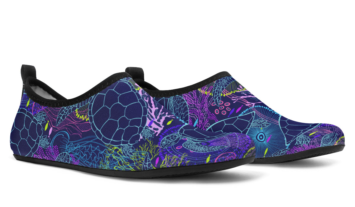 Sea Turtles Water Shoes - Offbeat Sweetie