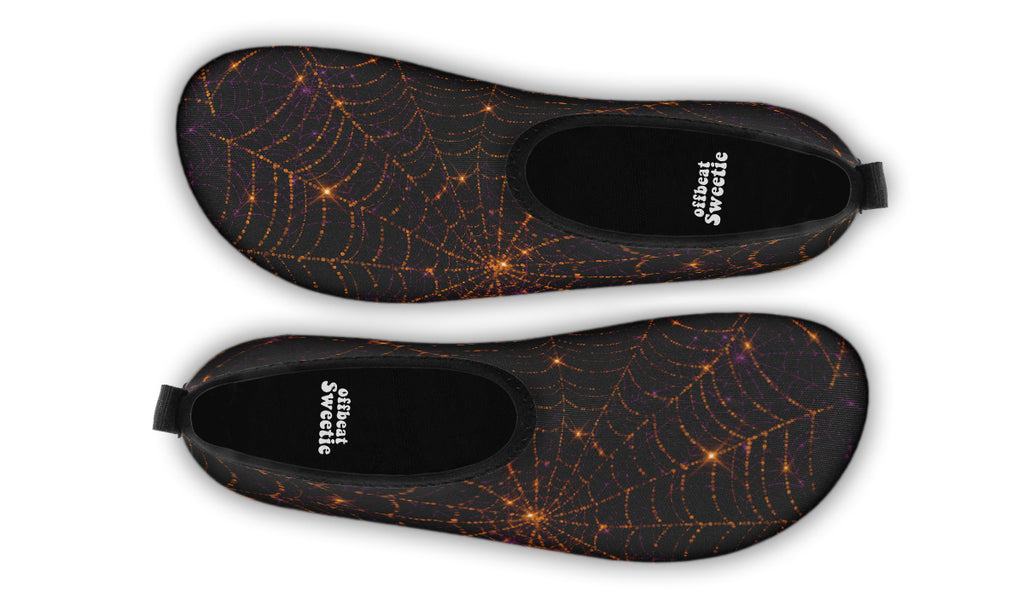 Spiderweb Water Shoes - Offbeat Sweetie