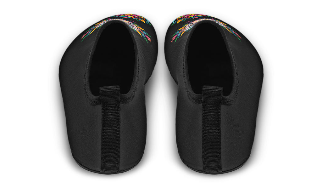 Sugar Skull Water Shoes - Offbeat Sweetie