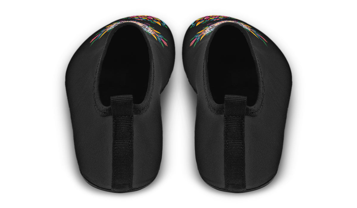 Sugar Skull Water Shoes - Offbeat Sweetie