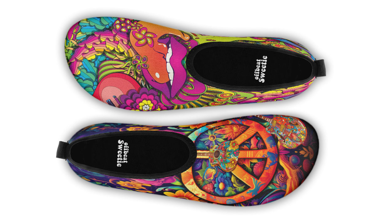 Summer Of Love Water Shoes - Offbeat Sweetie