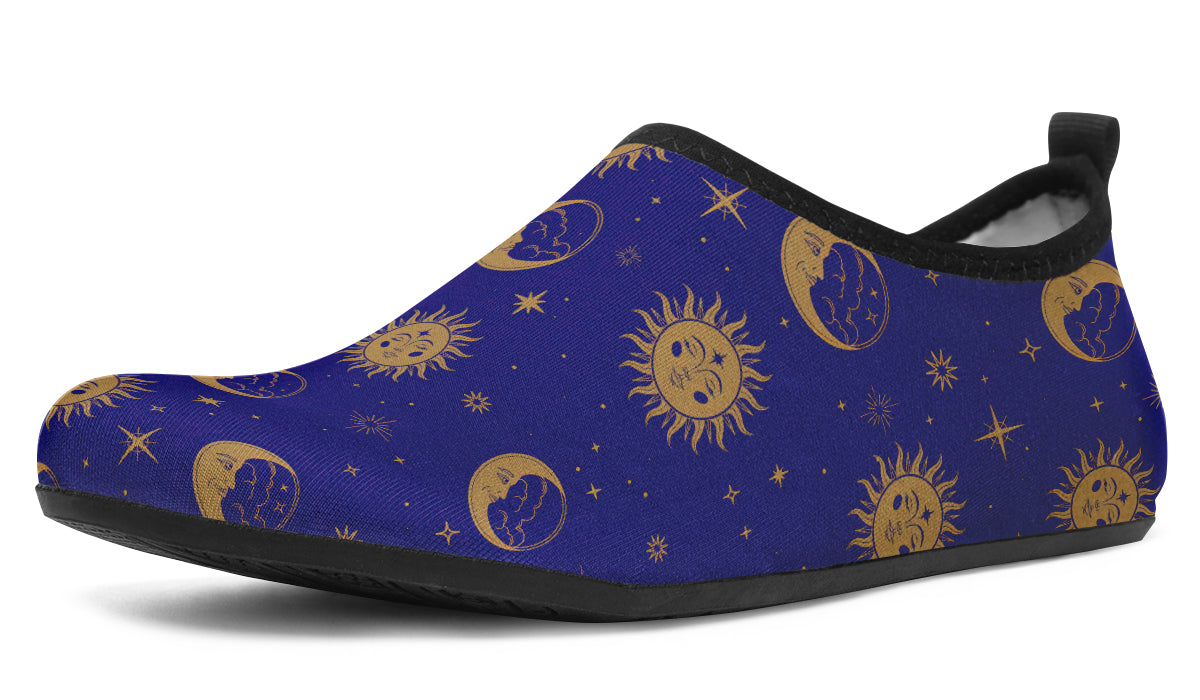 Sun Moon And Stars Water Shoes