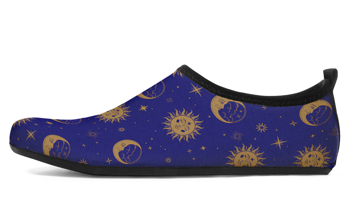 Sun Moon And Stars Water Shoes