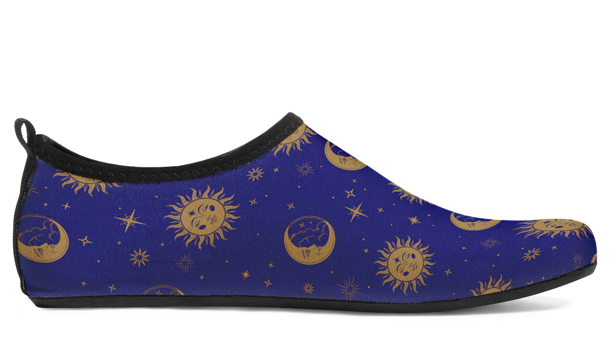 Sun Moon And Stars Water Shoes