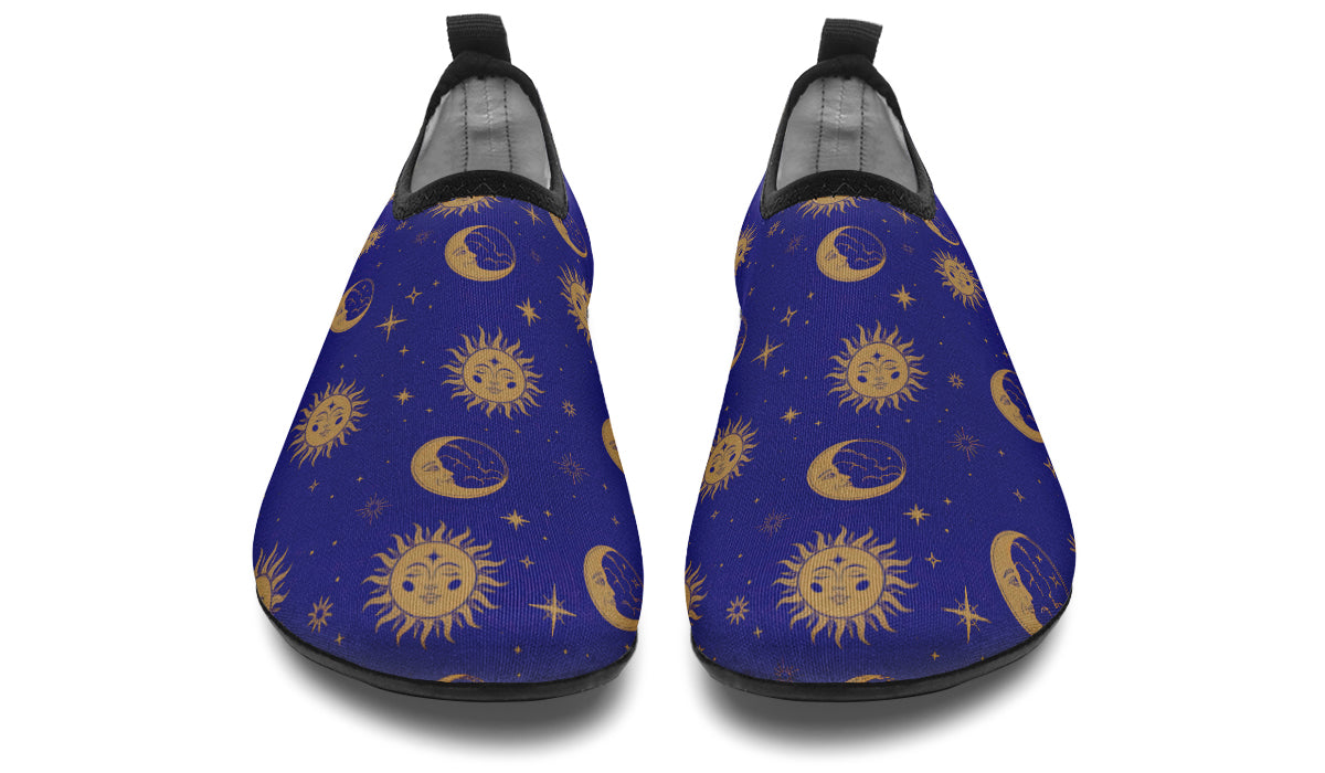 Sun Moon And Stars Water Shoes