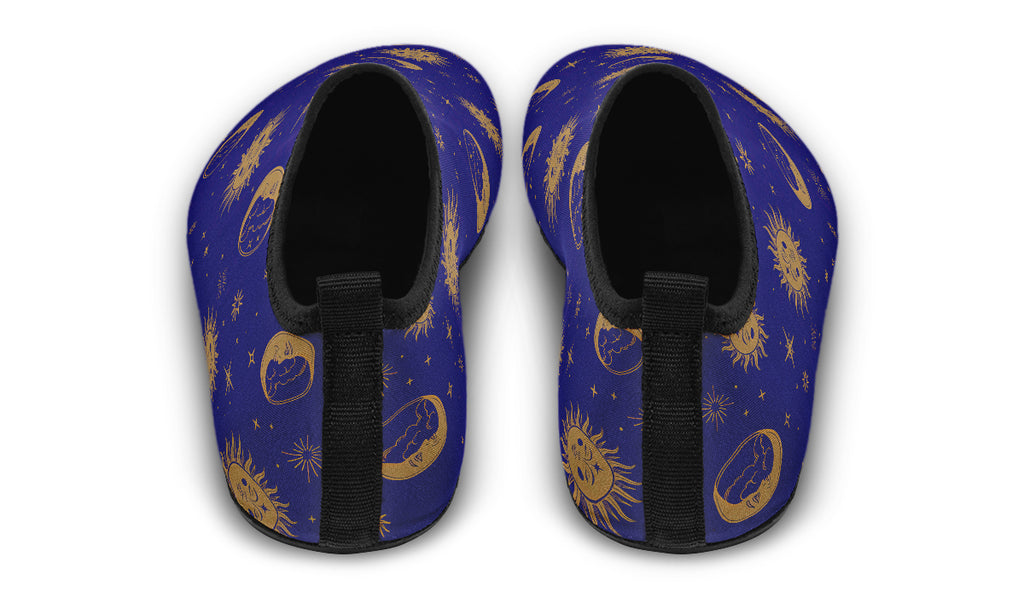 Sun Moon And Stars Water Shoes