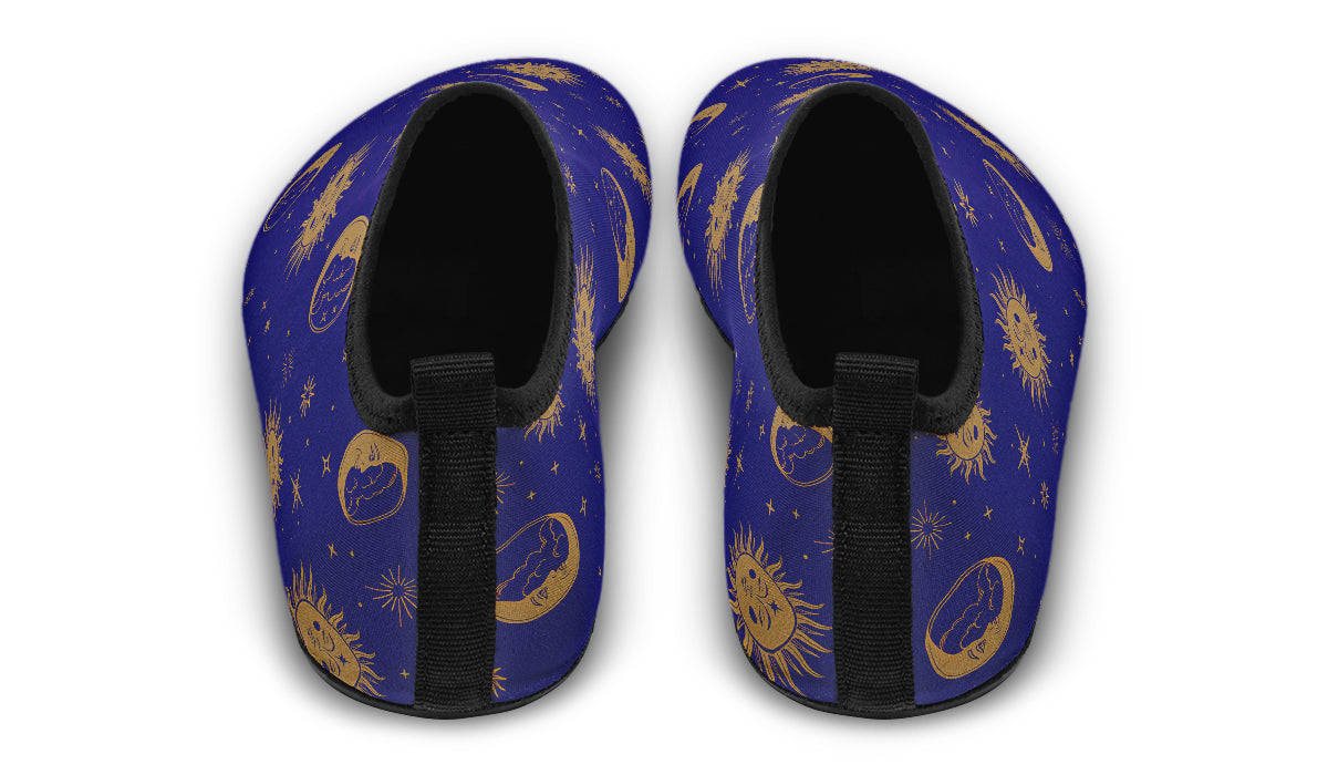 Sun Moon And Stars Water Shoes