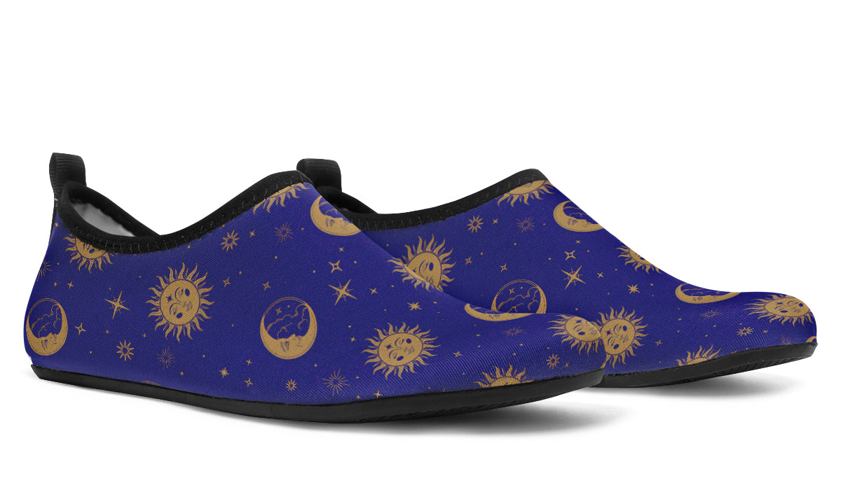Sun Moon And Stars Water Shoes