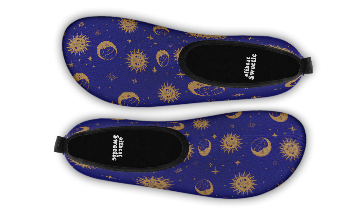 Sun Moon And Stars Water Shoes