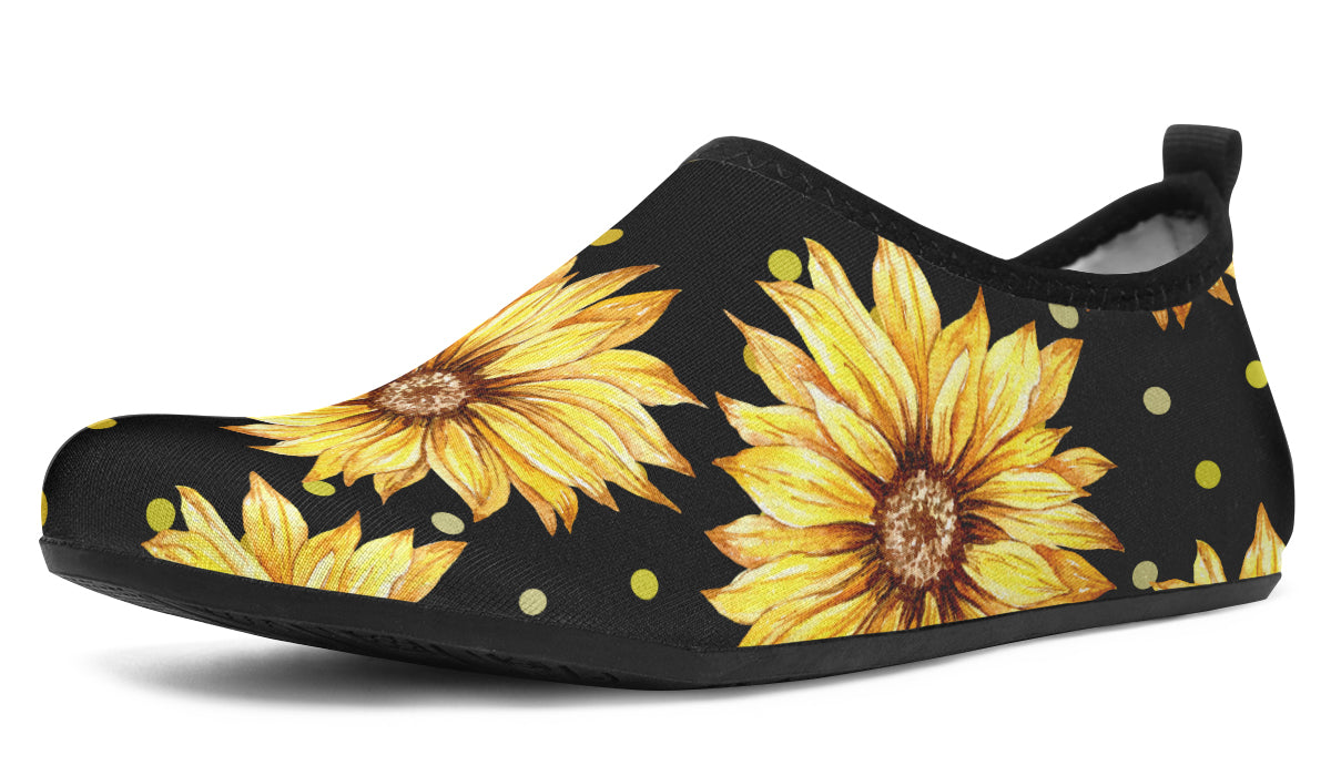 Sunflowers Water Shoes - Offbeat Sweetie