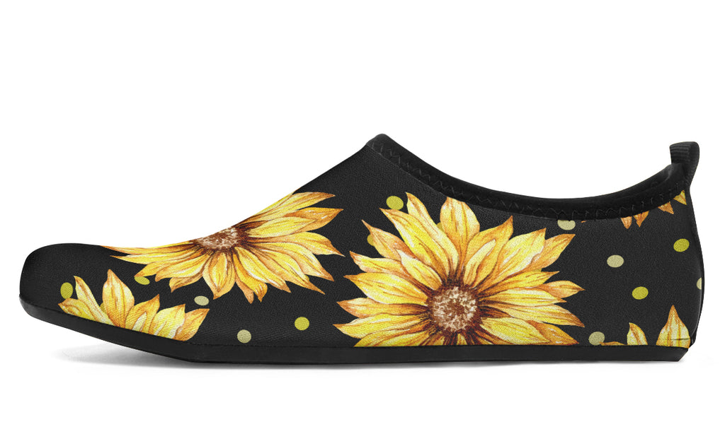 Sunflowers Water Shoes - Offbeat Sweetie