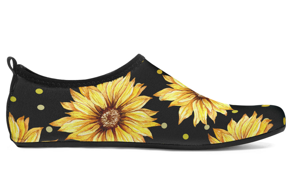Sunflowers Water Shoes - Offbeat Sweetie