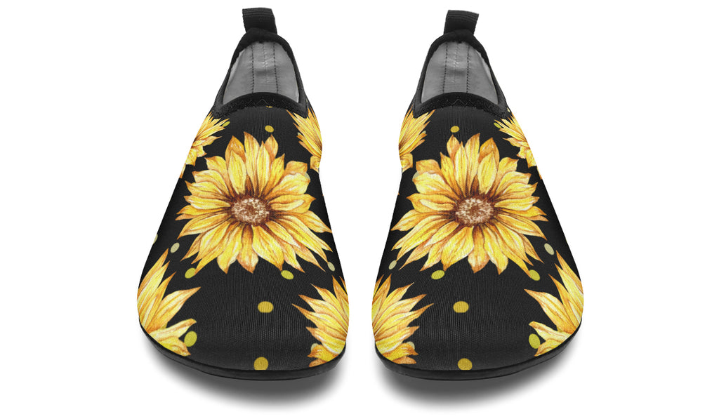 Sunflowers Water Shoes - Offbeat Sweetie