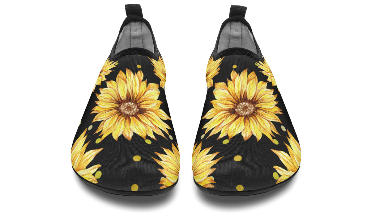 Sunflowers Water Shoes - Offbeat Sweetie